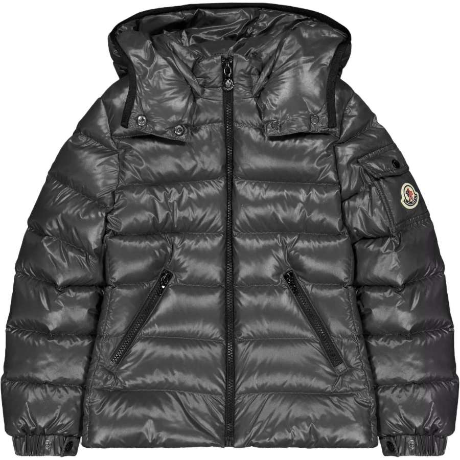 Moncler Kids Down Jackets Hooded Detachable Moderate