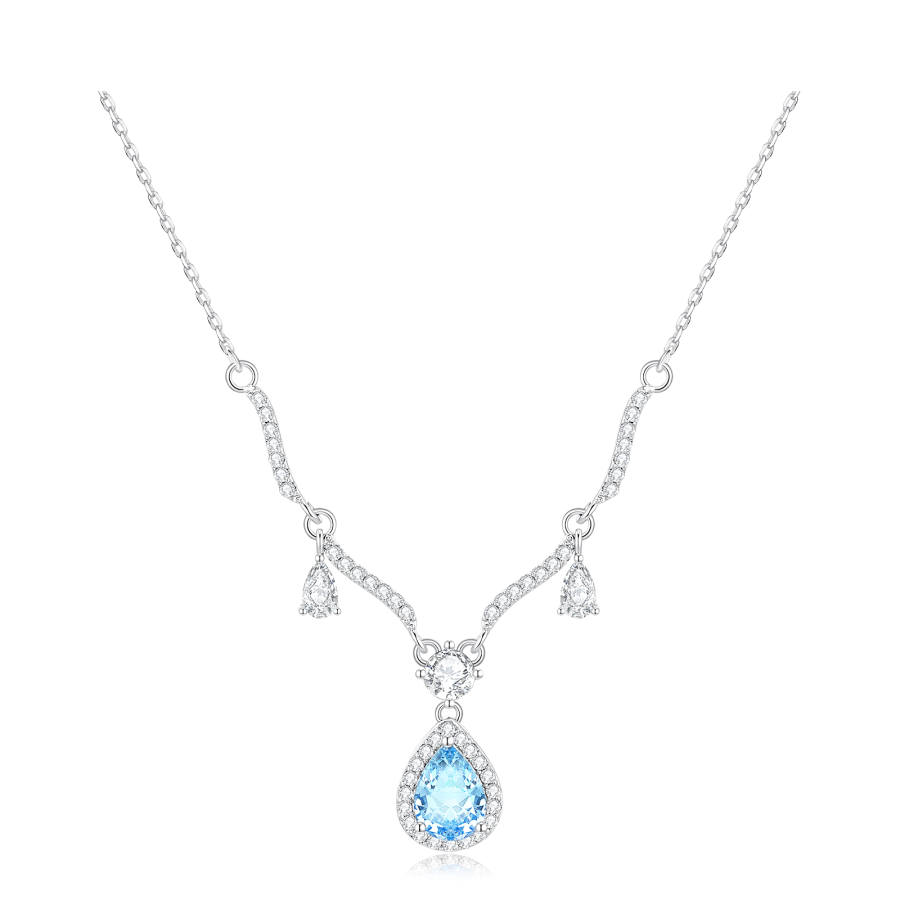 Barbie Crystal Necklaces Women's