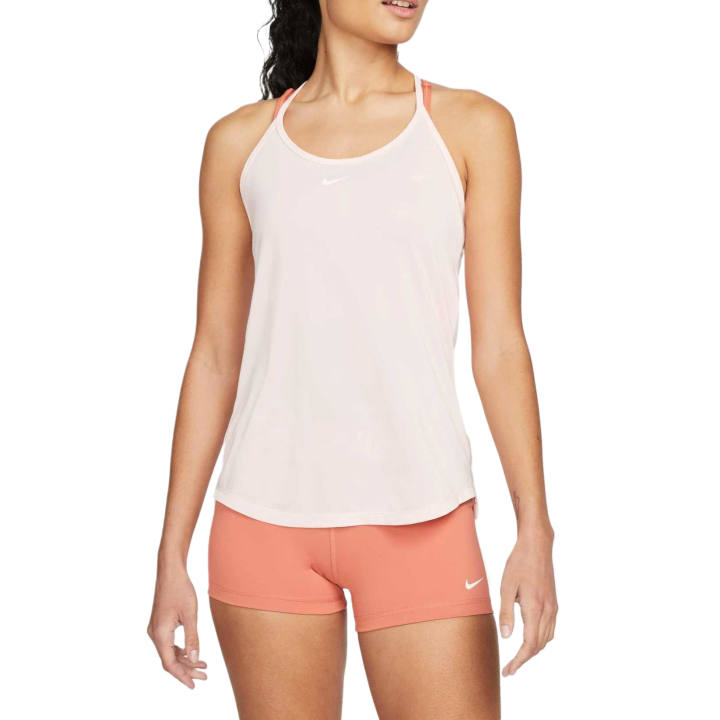 Nike Nike Sleeveless Sports Shirts Women's Pink Moderate