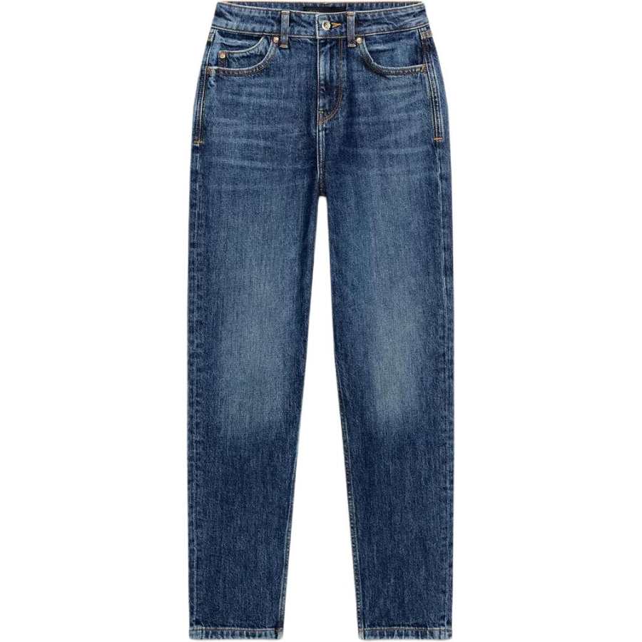 ZARA Jeans Women's Blue Moderate