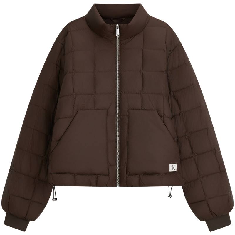 Calvin Klein Down Jackets Women's Stand Collar Thin