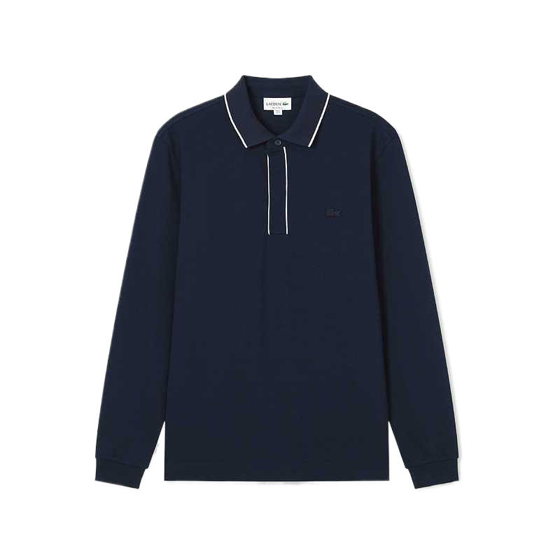 LACOSTE Polo Shirts Men's Polo Collar Moderate