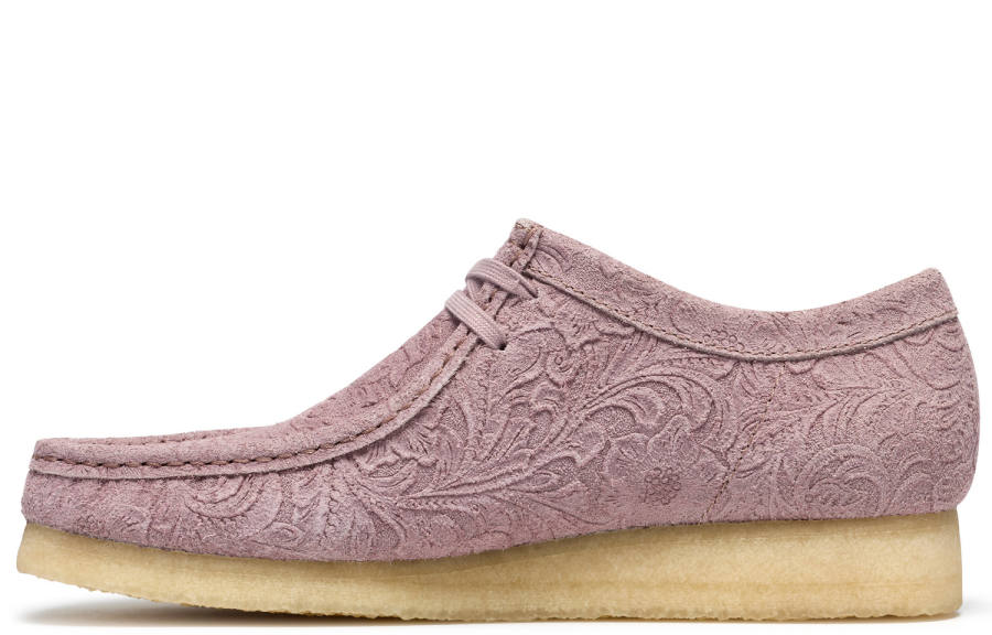 Clarks Men's Casual Shoes Men's Low Top Pink Gray