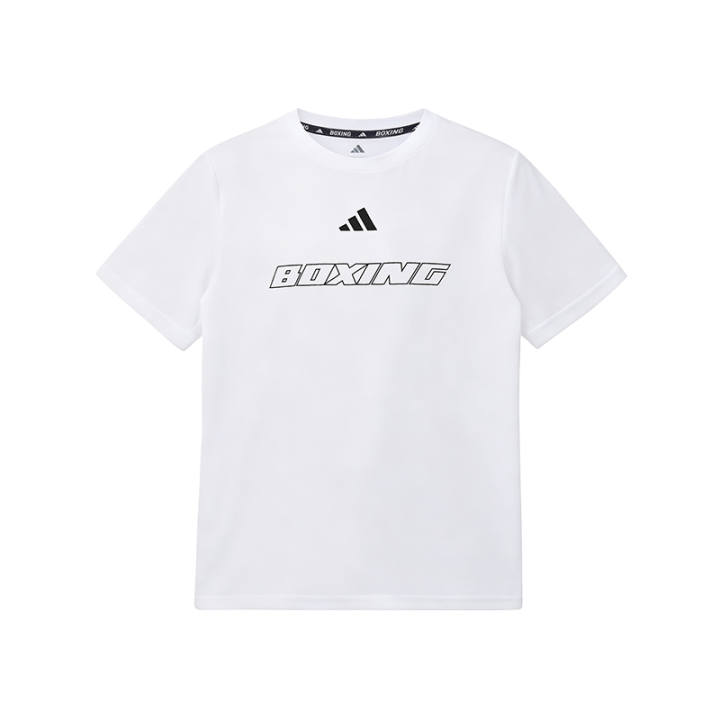 Adidas Adidas T Shirts Men's White Crew Neck Thin