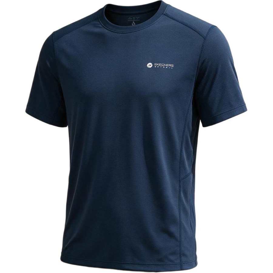 Skechers T Shirts Unisex Crew Neck Moderate Straight Fit