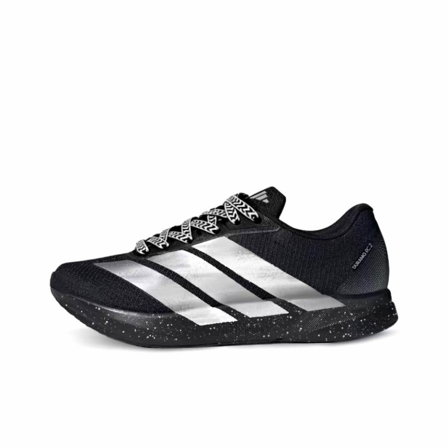 Adidas Adidas Duramo RC2 Running Shoes Unisex Low Top Black Silver