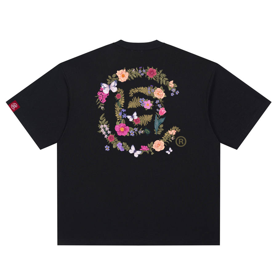 CLOT T Shirts Unisex Crew Neck Moderate Straight Fit