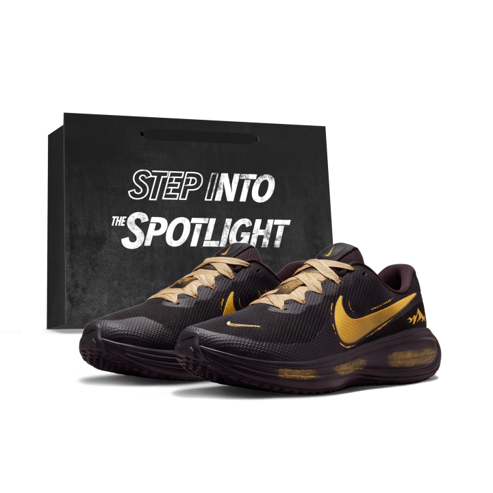 Nike Nike REVOLUTION 8 Running Shoes Unisex Low Top Black/Gold/White