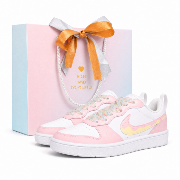 Nike Nike Court Borough Kids' Skateboarding Shoes Grade School