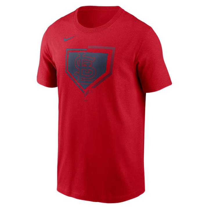 Nike Nike X MLB T Shirts Men's Red Crew Neck Moderate