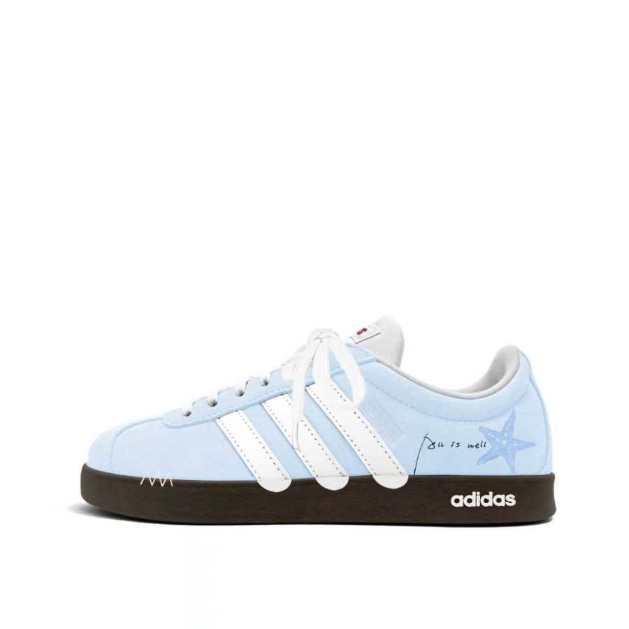 Adidas Adidas VL COURT 2.0 German Army Trainers Women's Low Top White