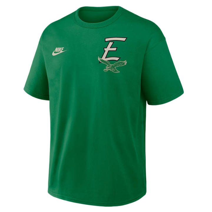 Nike Nike NFL T Shirts Men's Green Crew Neck Moderate