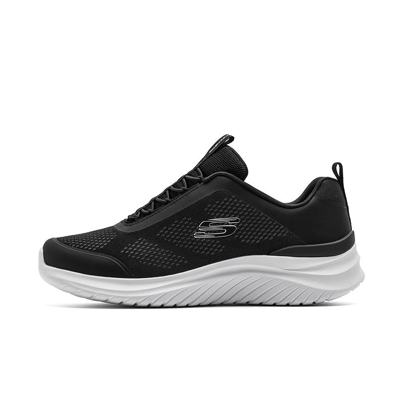 Skechers FLECTION 3.0 Running Shoes Men's Low Top White