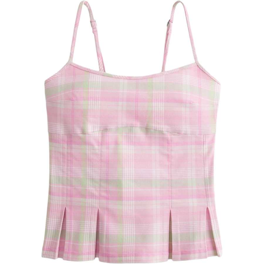 Hollister/ Camisoles Women's Light Pink Moderate Straight Fit