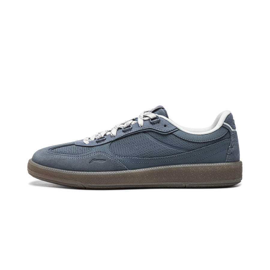 Li-Ning Li Ning Skateboard Shoes Men's Low Top Snail Dark Cyan