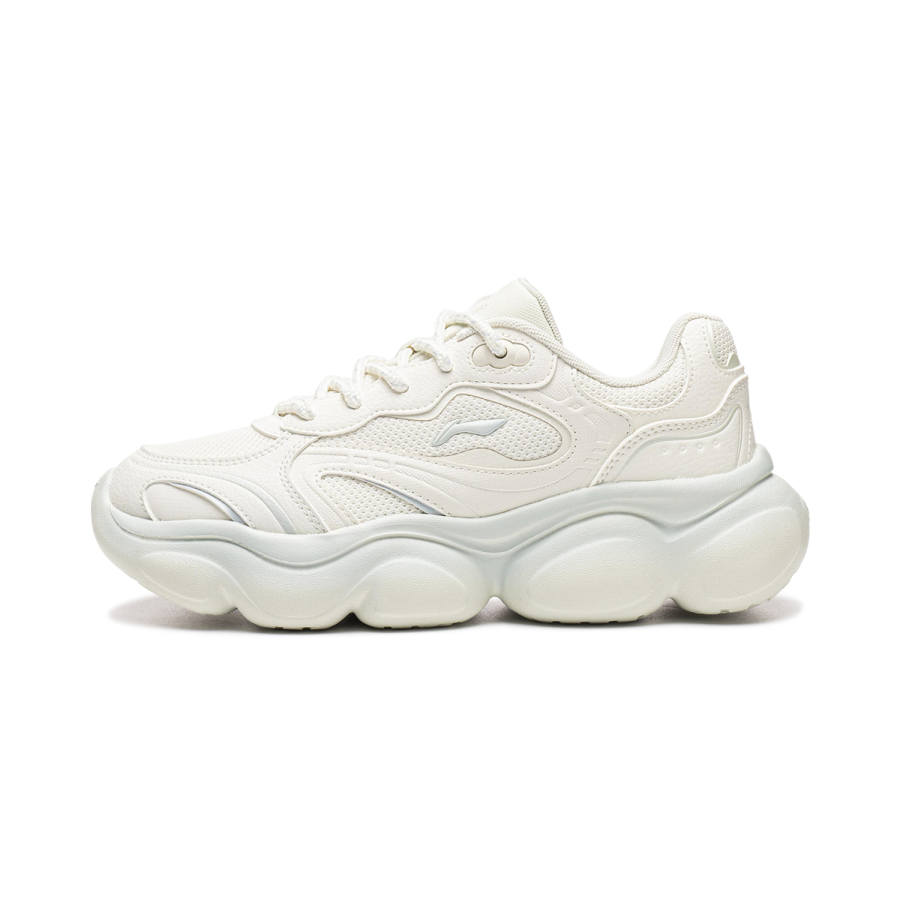 Li-Ning Li Ning Cloud Casual Shoes Women's Low Top Coconut Milk White