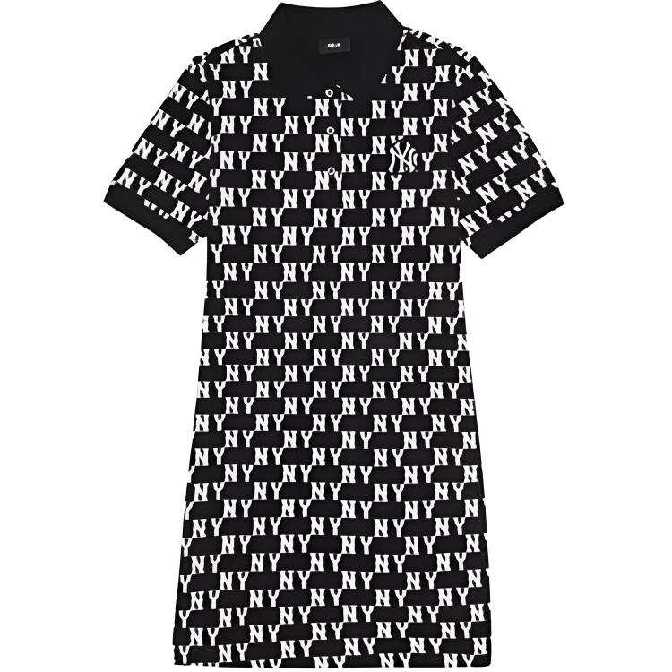MLB MLB Short Sleeved Dress Women's Black