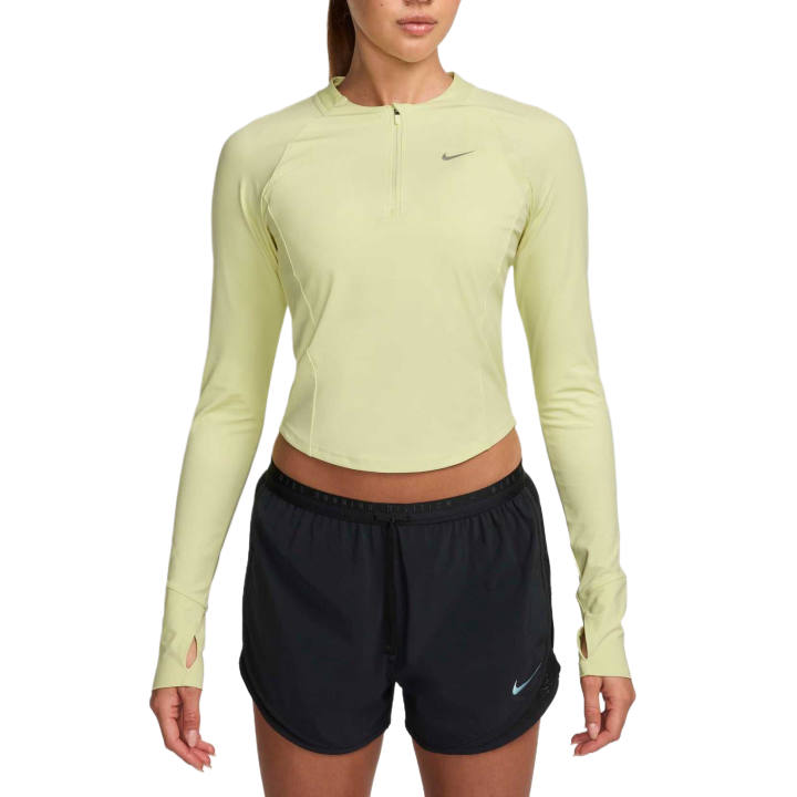 Nike Nike Running T Shirts Women's Active Lime Crew Neck