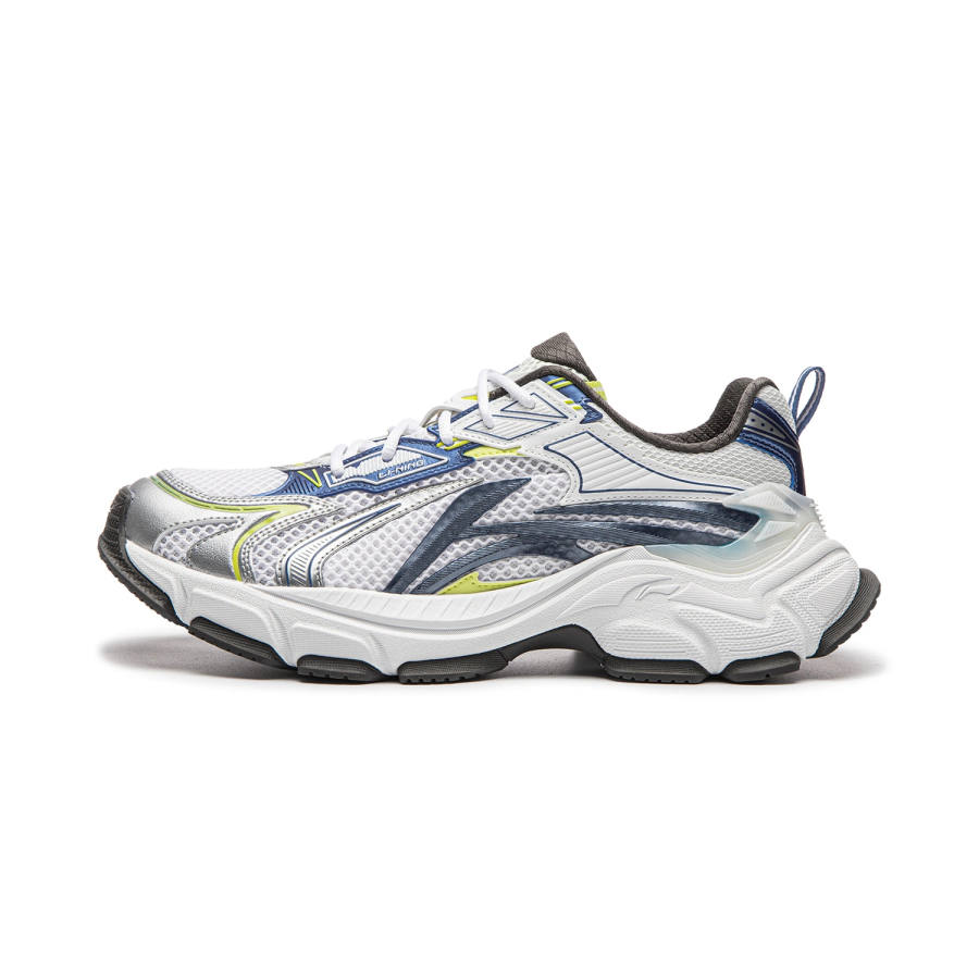Li-Ning Li Ning Sports Life Collection Casual Shoes Men's Low Top White/Silver Color