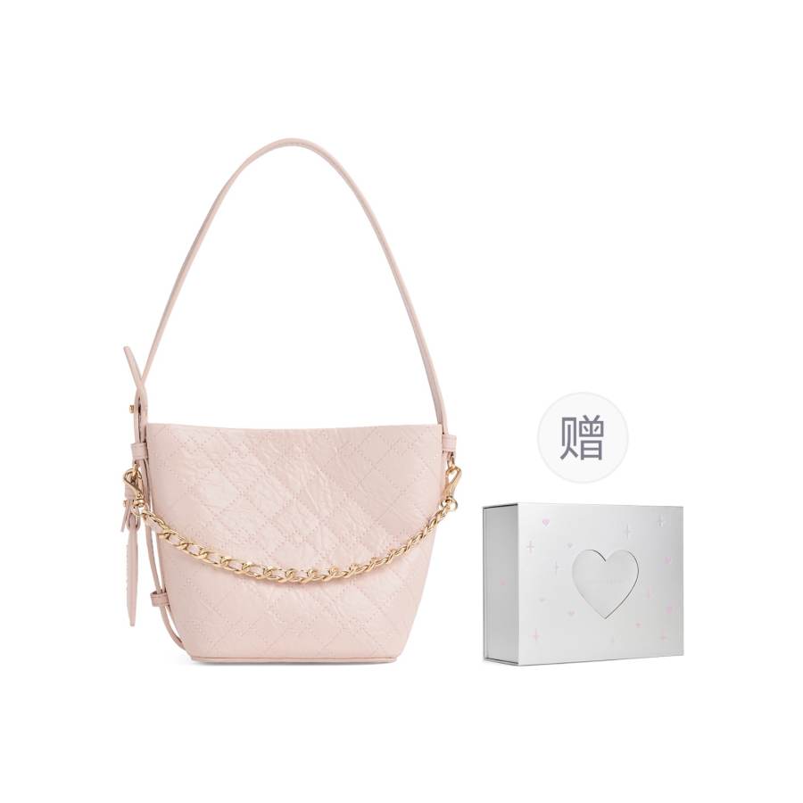 CHARLES&KEITH CHARLES&KEITH Pu Handbag Small Women's Multicolor