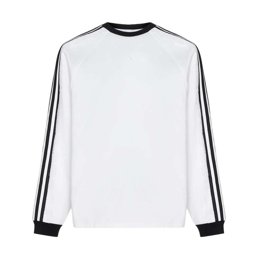 Adidas Adidas Dance T Shirts Women's White Crew Neck Moderate