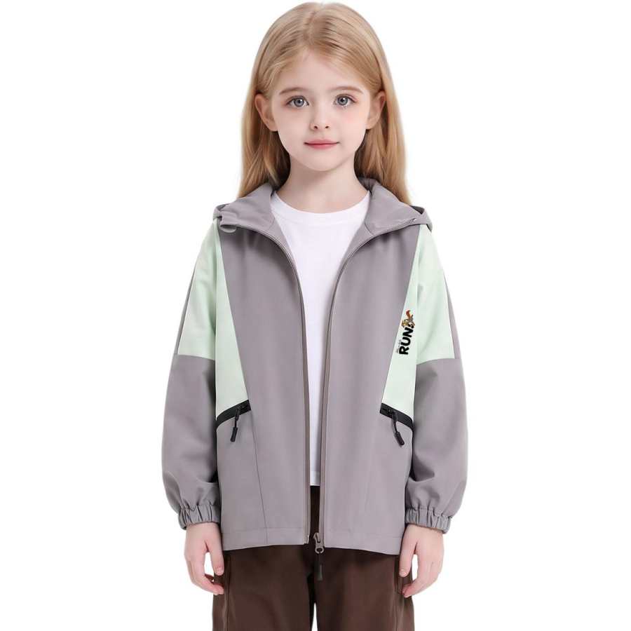 Disney Grade School Jackets Hooded Non Detachable Moderate Stretch