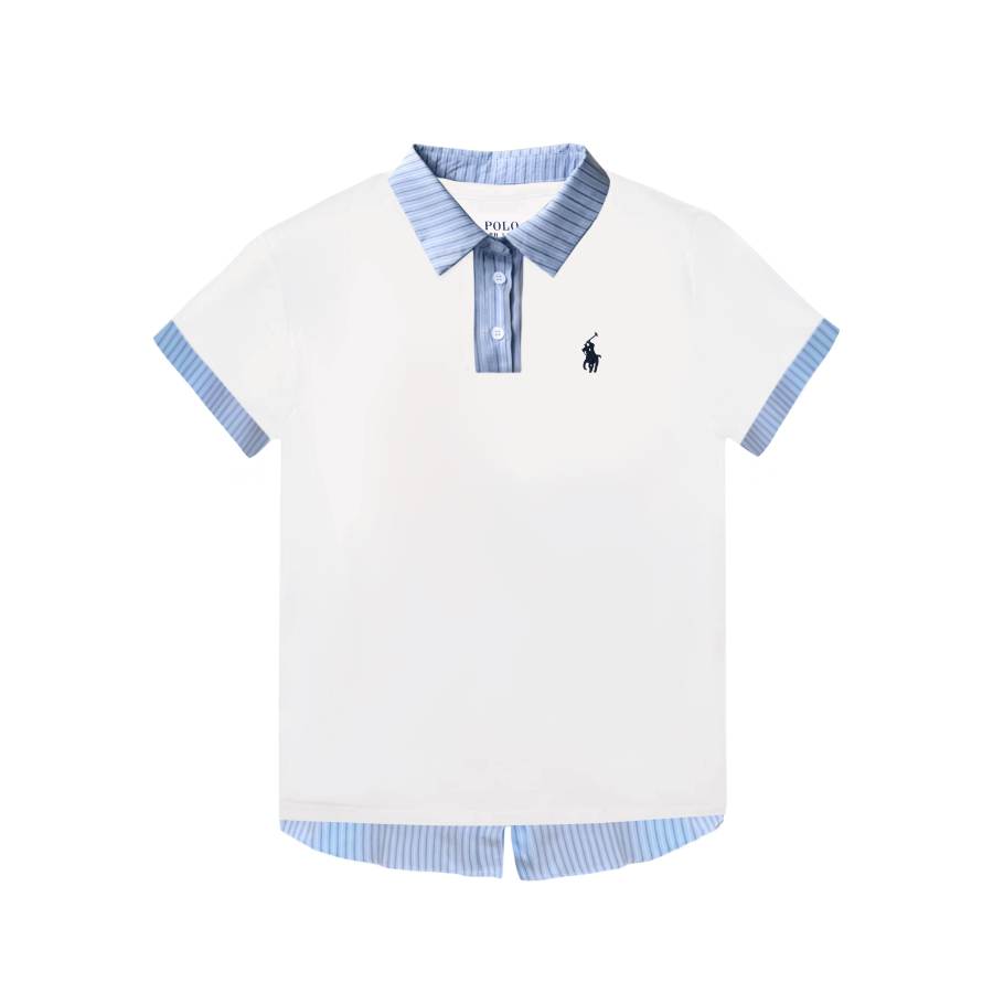 Polo Ralph Lauren Kids T Shirts Polo Collar Moderate