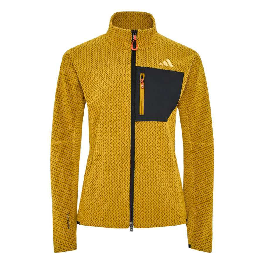 Adidas Adidas Terrex Jackets Women's Victory Gold Stand Collar Moderate