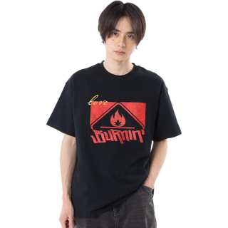 BURNIN T Shirts Unisex Crew Neck Moderate