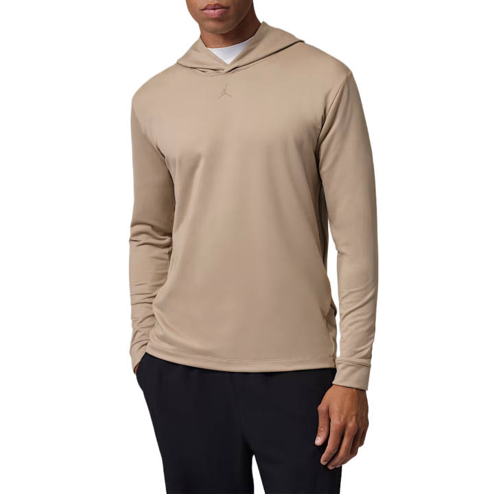 Jordan Jordan Dri FIT Golf Clothing Men's Khaki/Old Brown/Khaki Hooded Non Detachable