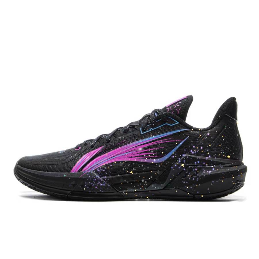 Li-Ning Li Ning Speed 3 Basketball Shoes Men's Low Top Red/Blue