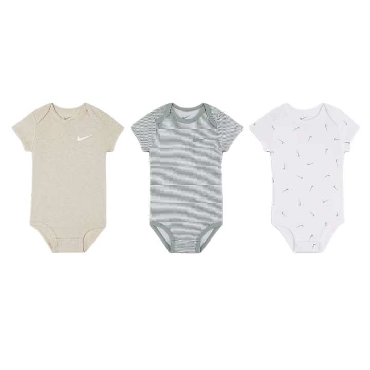Nike Nike Jumpsuit ESSENTIALS 3 Pack Infant And Toddler