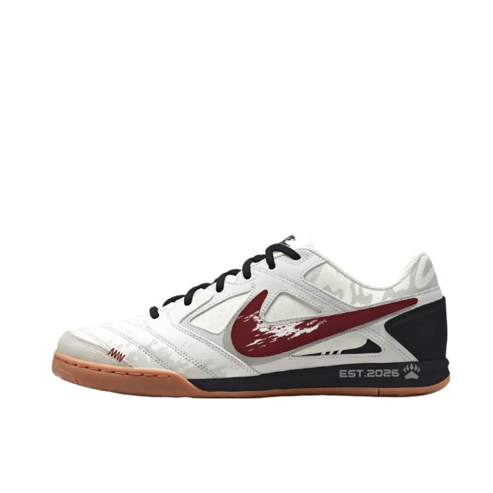 Nike Nike Gato Soccer Shoes Unisex Low Top Red/White