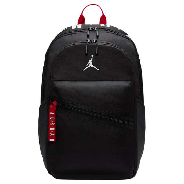 Jordan Jordan Polyester Backpack Regular Unisex Black