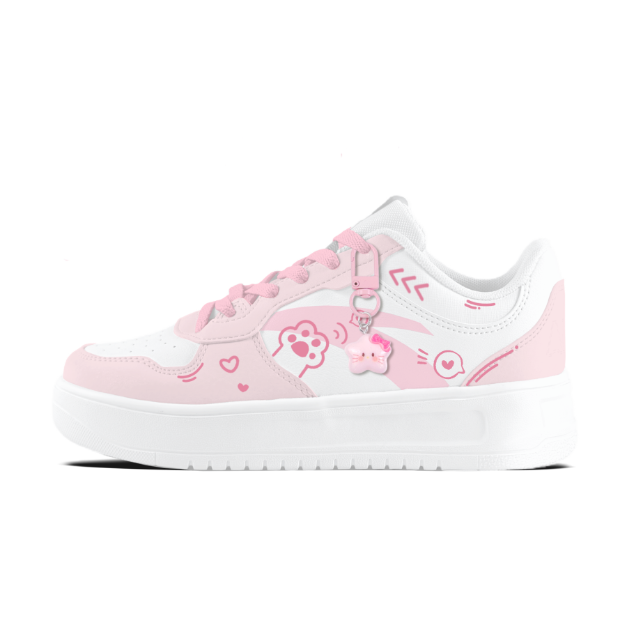 ANTA Easy Skateboard Shoes Unisex Low Top White