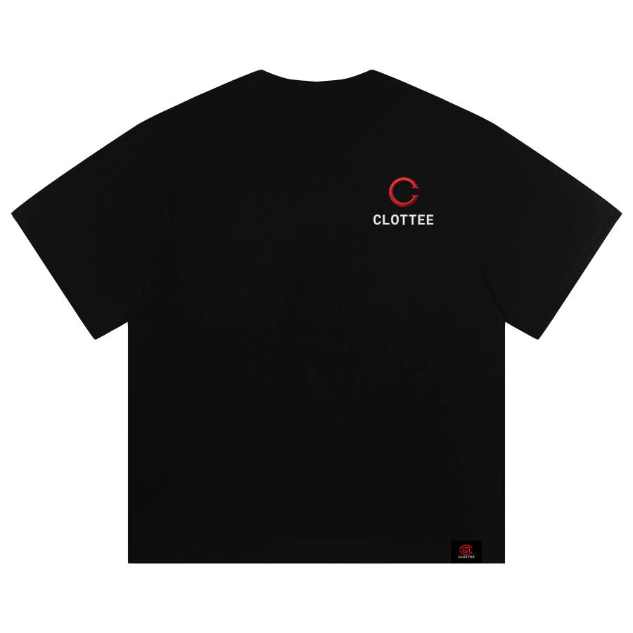 CLOT T Shirts Unisex Crew Neck Thin Straight Fit