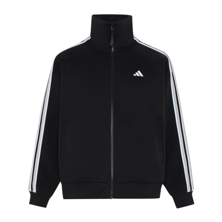 Adidas Adidas Jackets Women's Black Stand Collar Moderate