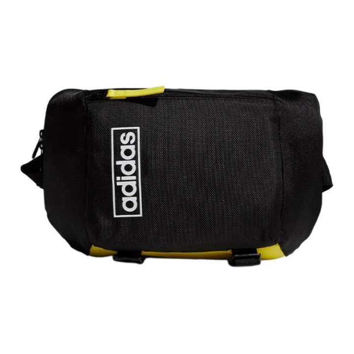 Adidas Adidas Polyester Crossbody Bag Sling Bag Regular Unisex Black