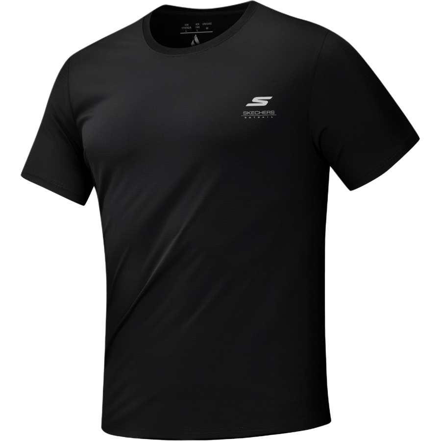 Skechers T Shirts Unisex Crew Neck Moderate Straight Fit