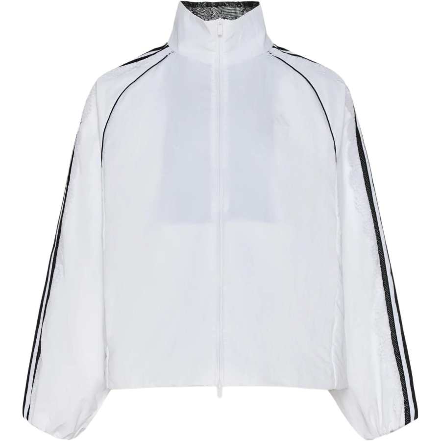 Adidas Adidas Dance Jackets Women's White Stand Collar Moderate