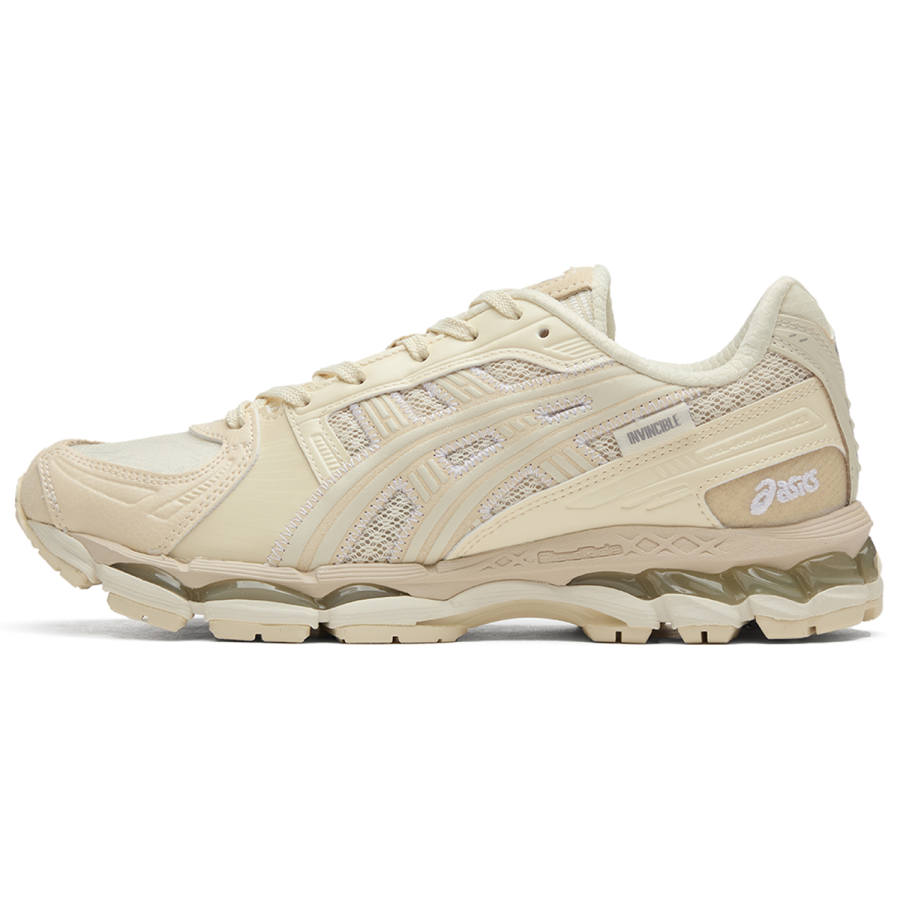 ASICS MADNESS X ASICS GEL Kayano 12.1 Running Shoes Unisex Low Top Beige