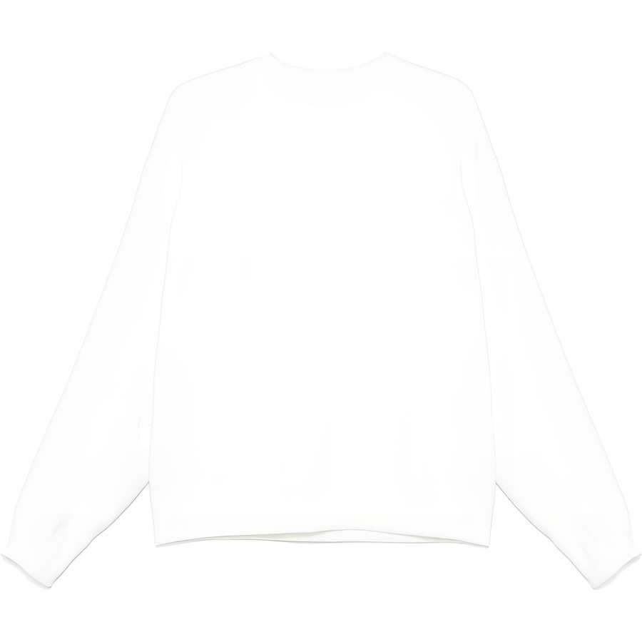 JIL SANDER JIL SANDER SS25 Sweatshirt Men's White