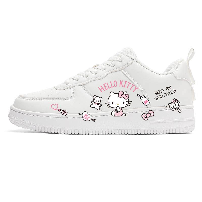 Sanrio Skateboard Shoes Unisex Low Top White