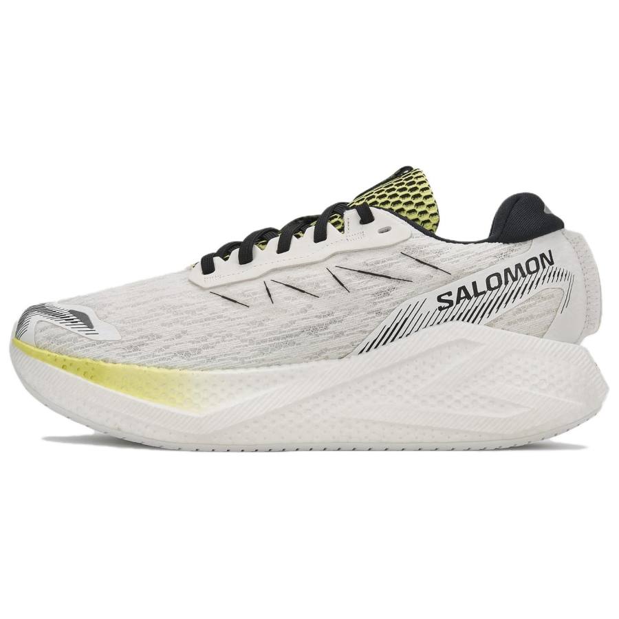 SALOMON AERO GLIDE 4 Running Shoes Men's Low Top White
