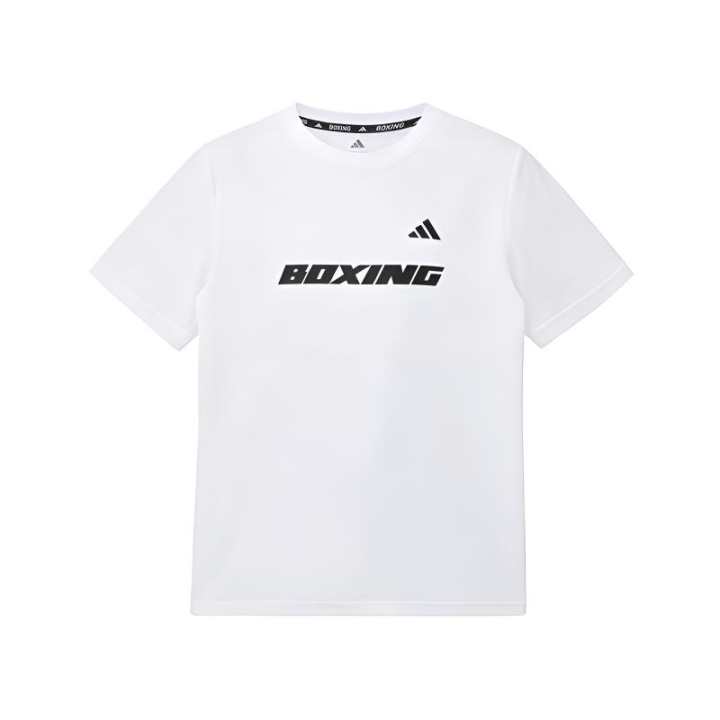 Adidas Adidas T Shirts Men's White Crew Neck Thin