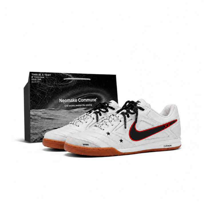 Nike Nike Gato Soccer Shoes Unisex Low Top White