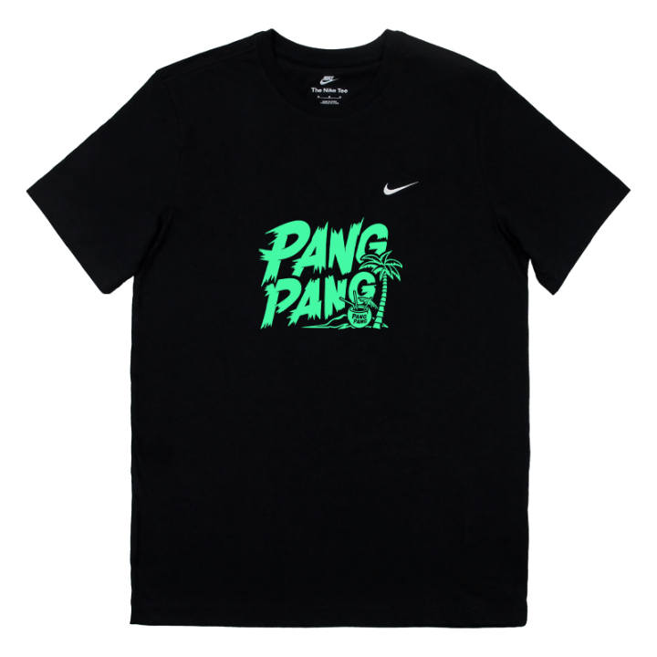 Nike Nike Sportswear T Shirts Men's Black Crew Neck Moderate
