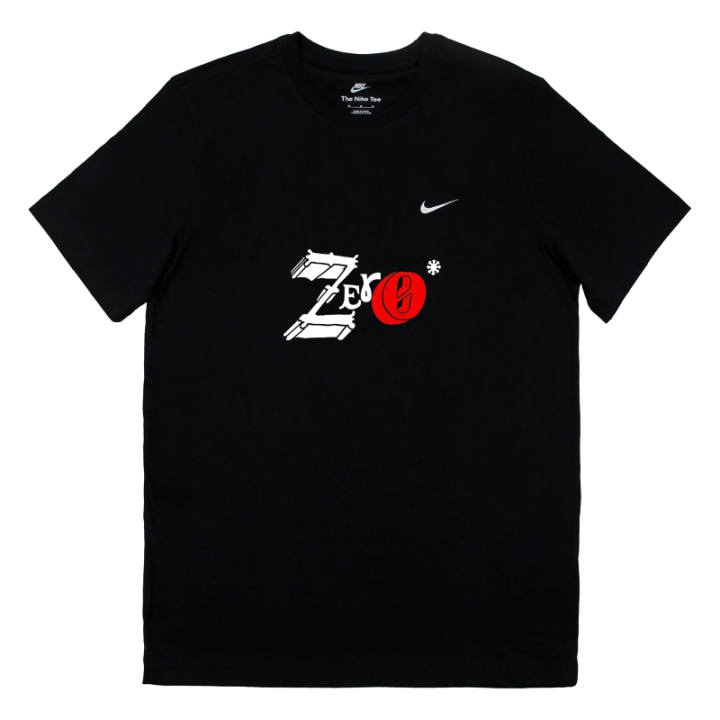 Nike Nike Sportswear T Shirts Men's Black Crew Neck Moderate