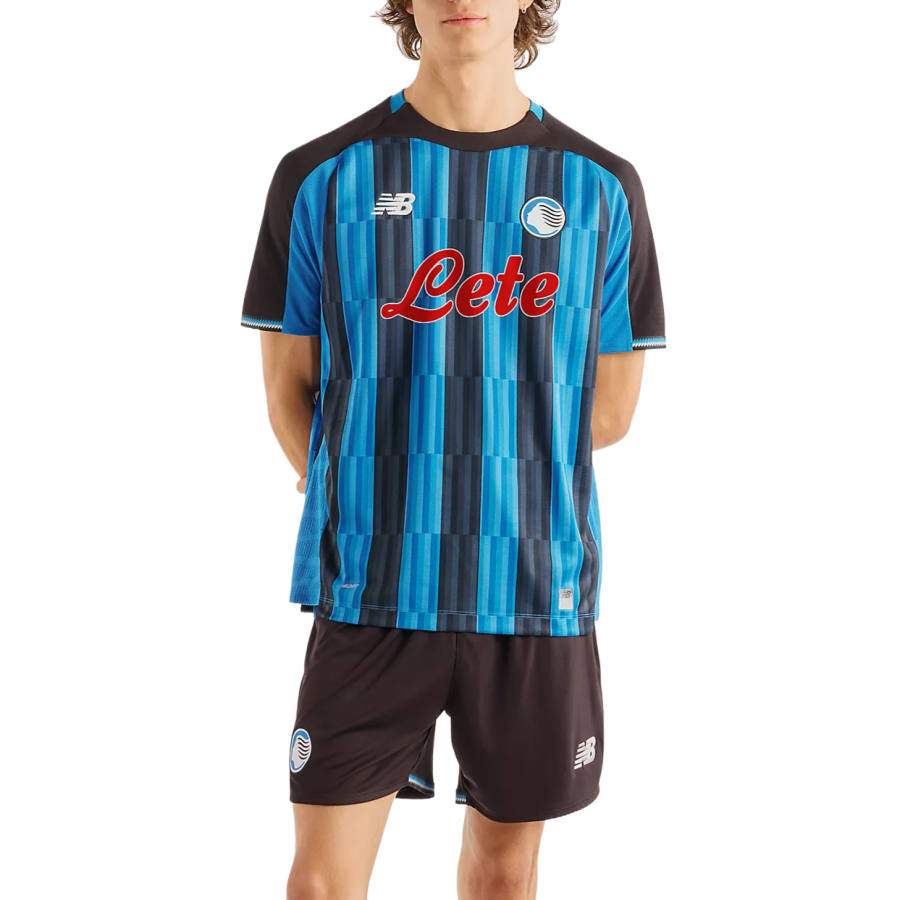 New Balance New Balance Soccer Jerseys Unisex Blue/Black Crew Neck Moderate