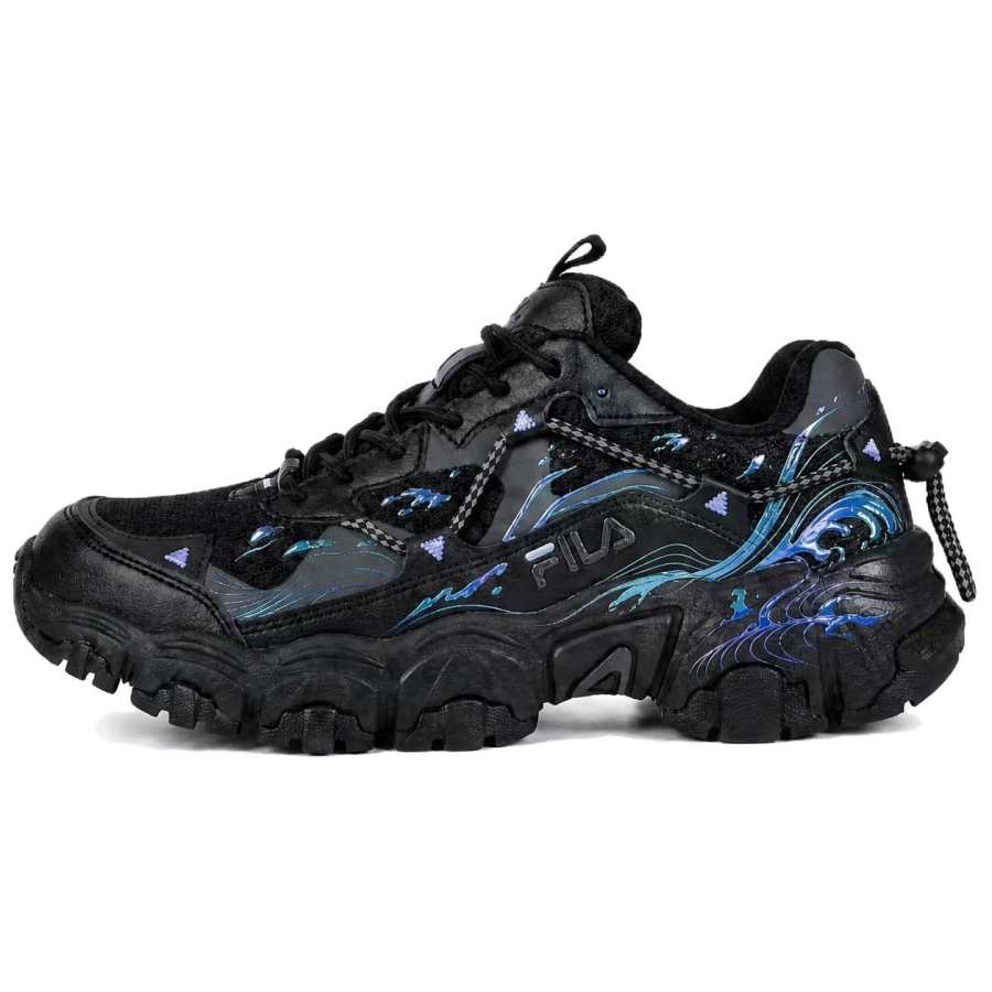 FILA RUNNING Casual Shoes Unisex Low Top Black